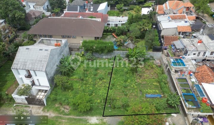 For Sale Land in North Bandung, Typical Bandung Corner