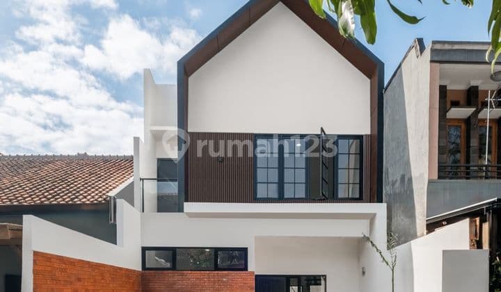 Rumah Baru Dijual di Antapani Bandung Kota Baru Scandinavian