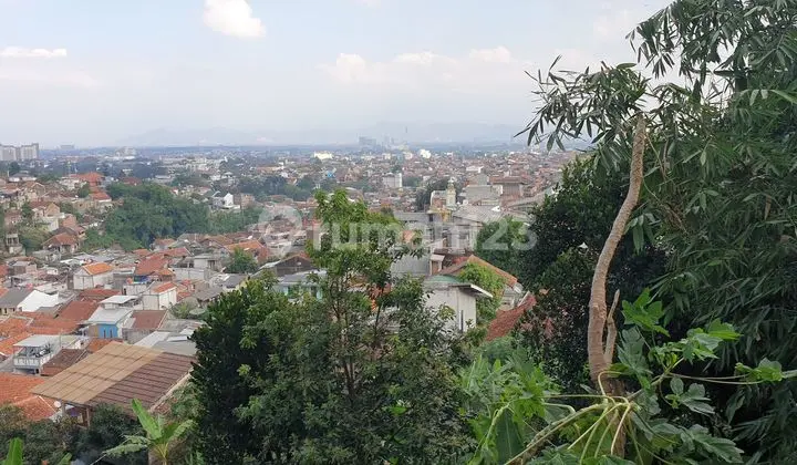 Land for Sale with City View Design in Bandung.