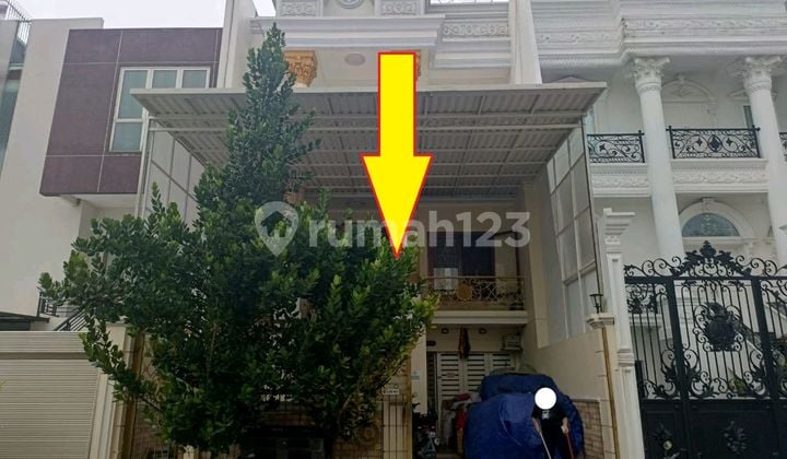 Rumah 3 Lantai Hgb Di Jl Manyar Permai Pik Jakut