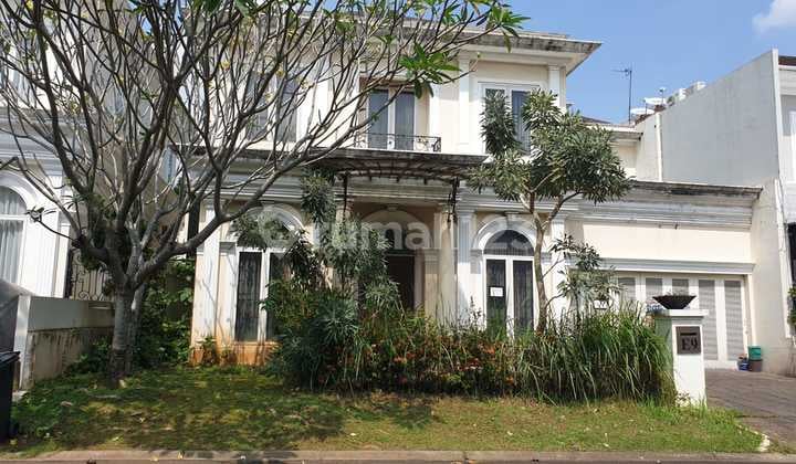 Rumah Mewah Di Les Belles Mansion Serpong Tangerang Selatan