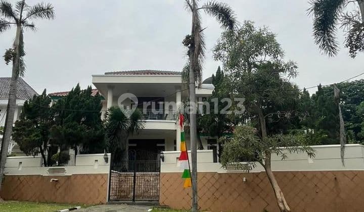 Rumah Mewah Hitung Tanah Di Villa Cinere Mas Ciputat Tangsel