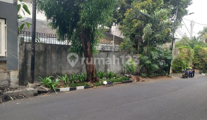 Rumah Tua Hitung Tanah JL Taman Radio Dalam Gandaria Utara Jaksel