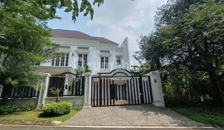 Rumah Mewah Siap Huni Jl Duta Indah Alam Pondok Indah