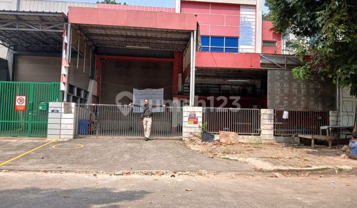 Gudang Siap Huni Komplek Pergudangan Taman Tekno BSD Tangs