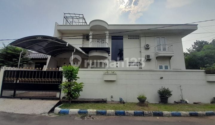 Rumah Siap Huni Villa Melati Mas Serpong Tangerang Selatan