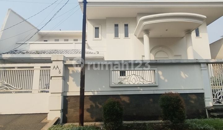 Rumah Mewah Siap Huni JL Permata Berlian Permata Hijau Jaksel