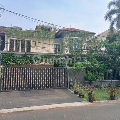 Rumah Mewah Siap Huni Dekat Scbd Jl Cisanggiri Kebayoran Baru