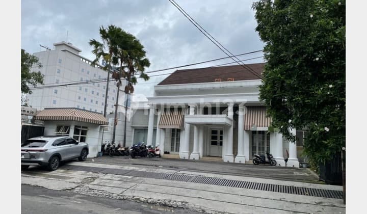 Komersial Area di Jl. Prapanca Tengah Kota Surabaya
