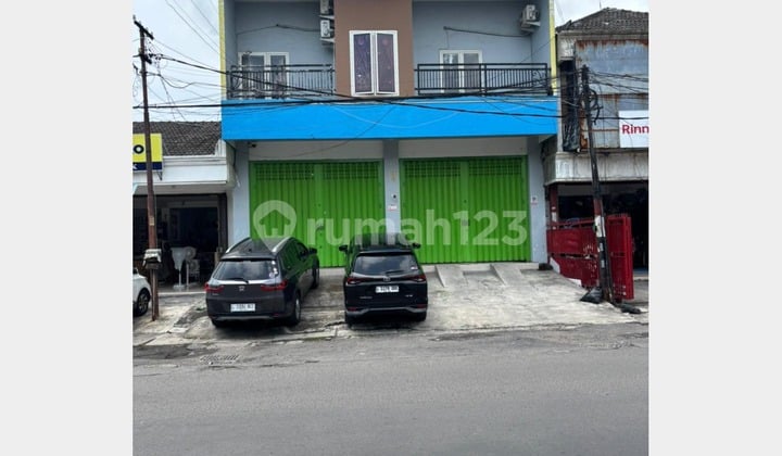 Ruko Jl. Raya Manukan Lor Surabaya Barat Bangunan 3 Lantai