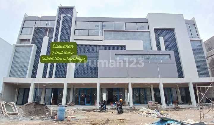 Disewakan Ruko Baru Gress Raya Satelite Indah nol Jalan Raya Ramai dan Lokasi Oke