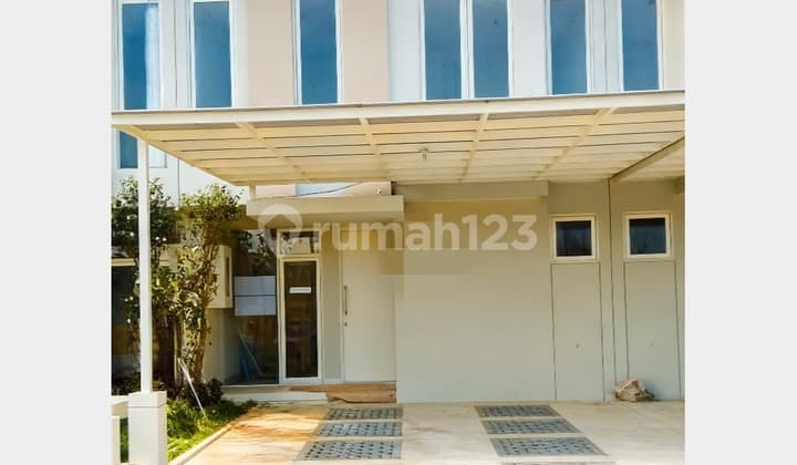 Ciamik 2 Lantai Rumah Grand Pakuwon 3Kt Cluster Canberra, Tipe Leslie