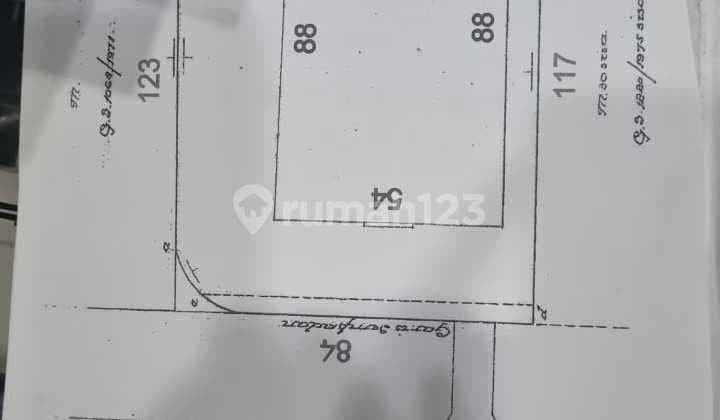 Dijual Tanah Area Gudang Margomulyo nol Jalan margomulyo