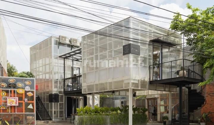 Disewakan Area Komersial Bekas Cafe Pondok Jati Sidoarjo