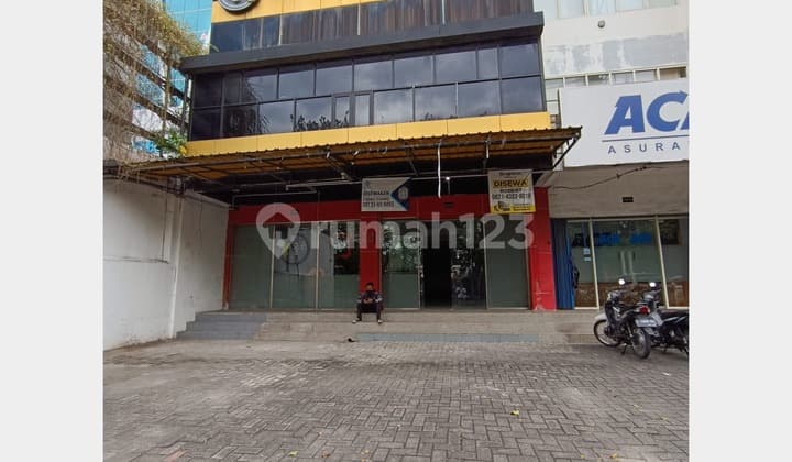 3.5 Lantai Ruko Mayjend Sungkono2 Bangunan Jadi 1