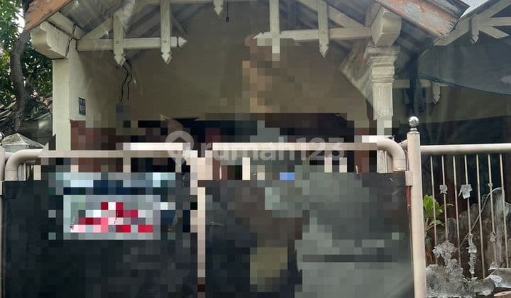 dijual cepat rumah siap huni pondok rosan wiyung dekat royal residence dan citraland