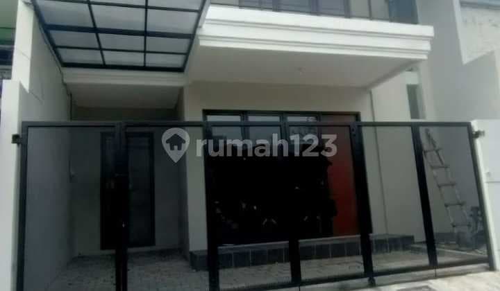 Dijual Rumah Baru Gress Minimalis Jalan Jambu Pondok Tjandra Indah dekat Merr dan Rungkut