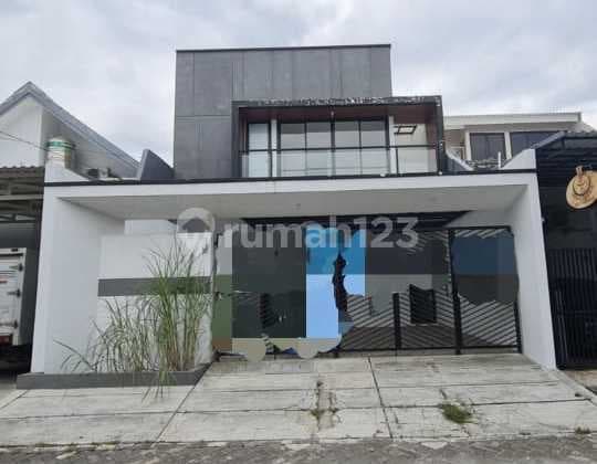 Dijual Rumah Siap Huni Minimalis 2 lantai Pondok Tjandra dekat Rungkut dan Merr
