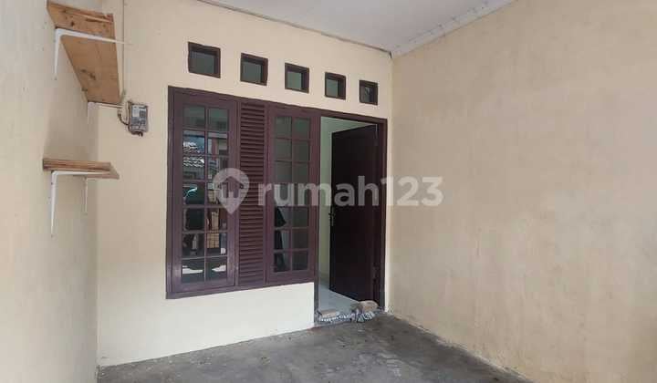 Jual Rumah Pondok Bahar Permai 1 Lantai SHM Strategis Dekat Tol