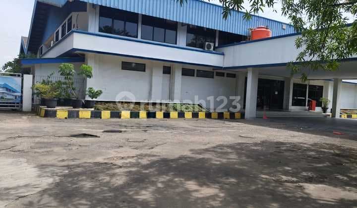 Gudang Disewakan di Kawasan Industri Jatake Tangerang - 3780M²