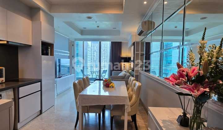 Apartemen Disewakan Residence 8 Senopati - 1 Bedroom Full Furnish