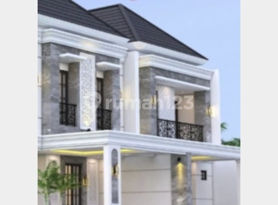 (Rumah C) 3 Rumah Jejer American Style Kawasan Prestisius Kertajaya Indah Timur Harga Mulai 2M An