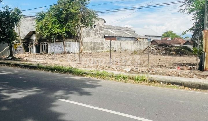 Tanah Urug Lokasi Strategis Pinggir Jalan Raya Mayjend Sungkono Mojokerto