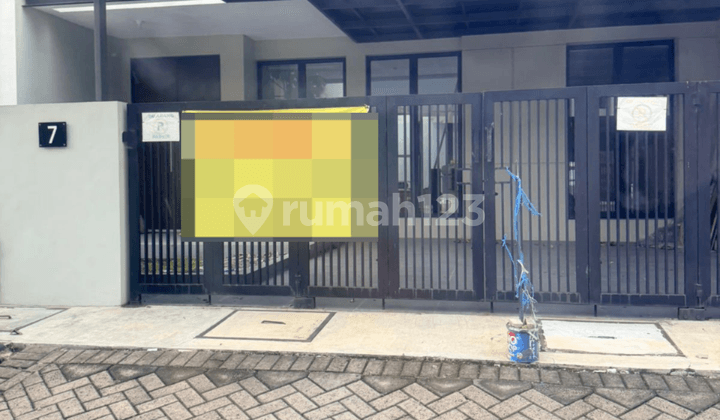 Rumah 2 Lantai Siap Huni Cluster Ruby Residence Pondok Tjandra Sidoarjo