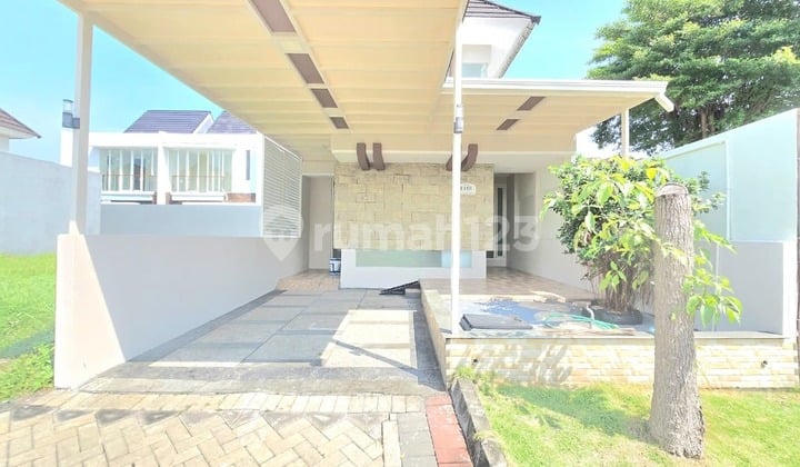 Rumah Mewah Siap Huni di Perum Safira Garden Pusat Kota Sidoarjo