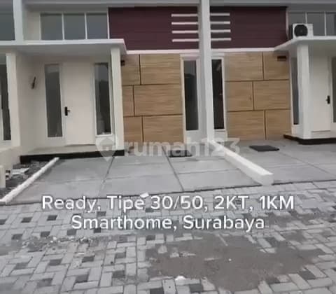 Start 600Jutaan Rumah Baru Minimalis Gunung Anyar Rungkut