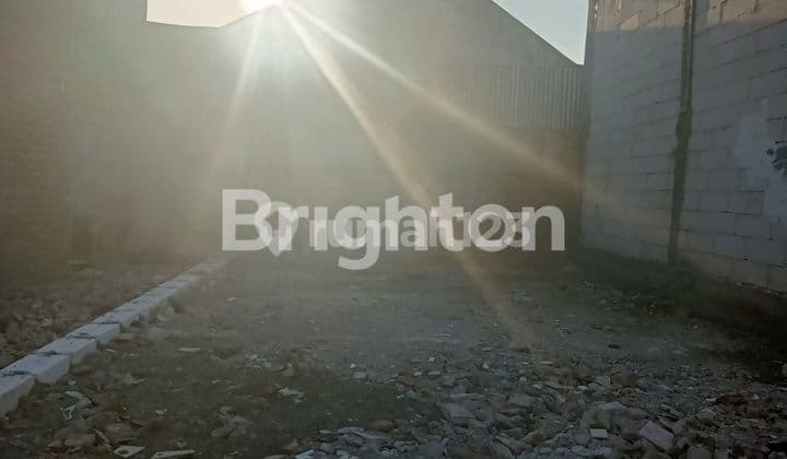 TANAH KAVLING AREA LEBAK