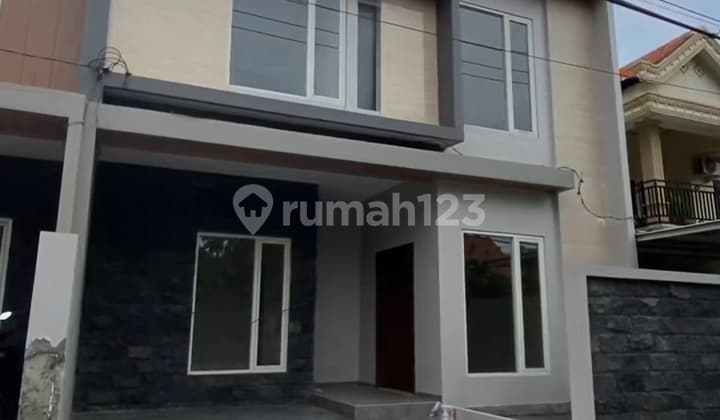 Rumah Hook Baru Gress Rungkut Harapan