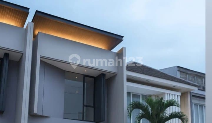 Rumah Baru Berkualitas Pandugo Dekat Merr Wonorejo Nirwana Eksekutif