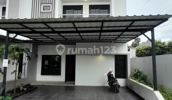 Jarang Ada! Rumah Baru Semi Furnish 5 Menit ke LRT Harjamukti