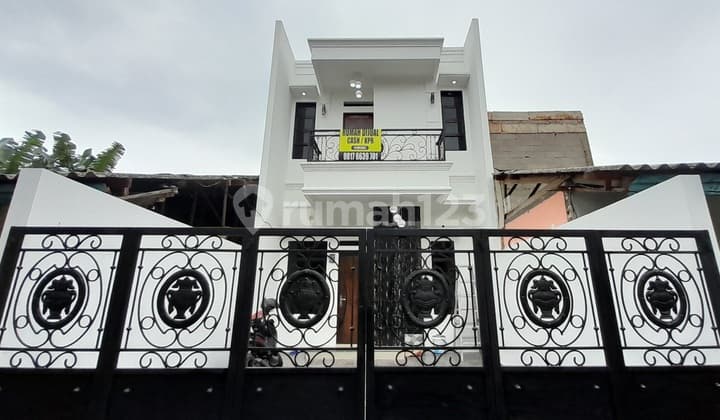 Hunian Strategis di Kalisari, 4 Kamar, 5Menit ke Tol