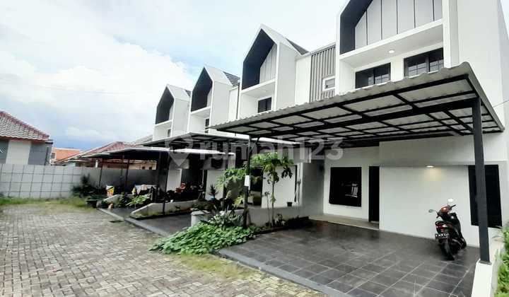 Cluster Rumah 2 Lantai, Siap Huni Semi Furnished, bisa KPR Bank