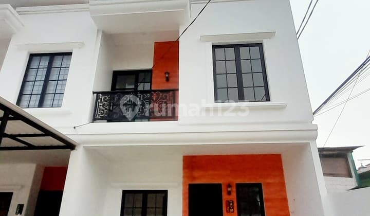 Rumah Cluster di Belakang Bayangkara Brimob, Free Biaya2