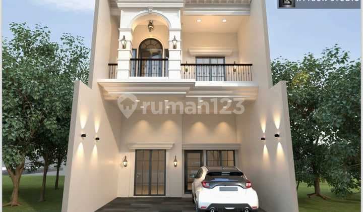 Cluster Rumah 2 Lantai, Bebas Banjir Bs KPR, Akses Jalan 2 Mobil