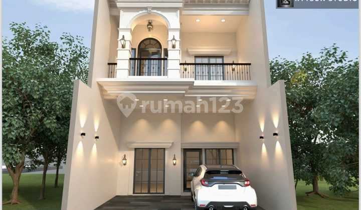 Rumah Dalam Komplek di Kalisari, One Gate Sistem, Akses Jalan Lebar