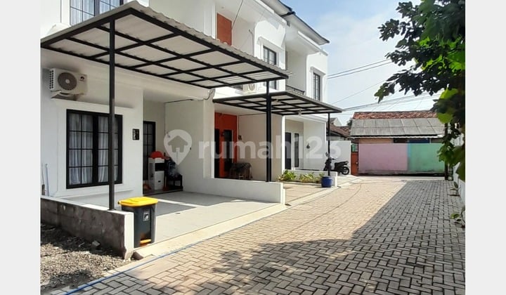 Rumah 2 Lantai Akses Jalan Lebar,5 Menit ke Margonda, dan Stasiun KRL