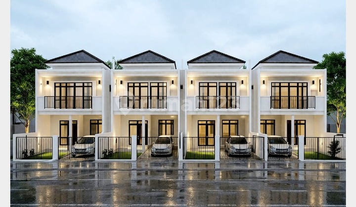 Jarang Ada! Rumah 3 KT di Kalisari Harga 750 Jt Dekat Sekolah Noah