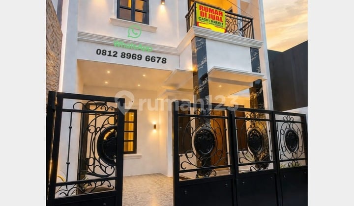 Rumah Besar dan Premium di Kalisari, 200 Meter ke Jln Utama Kalisari, Siap Huni
