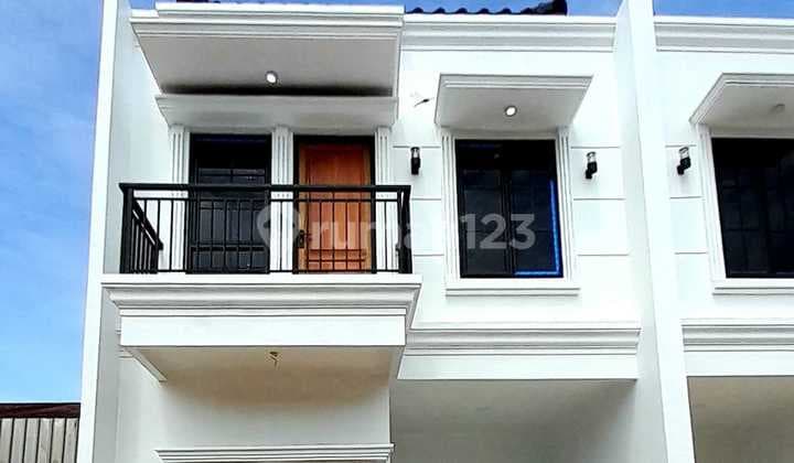 Rumah Siap Huni Dalam Cluster Strategis di Cipayung Dekat Tol Setu