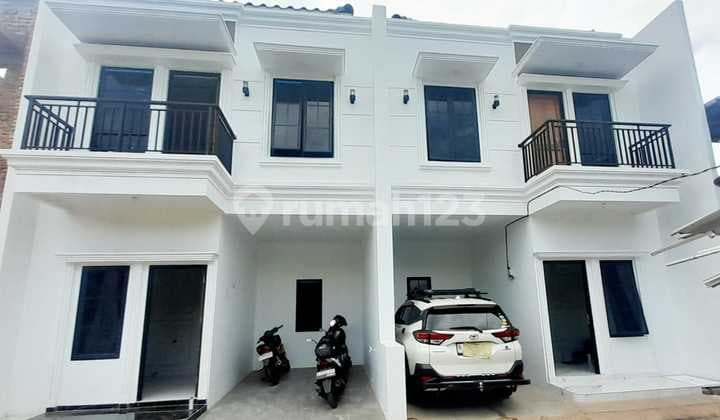 Rumah Siap Huni Harga Terjangkau 3 Menit ke Tol, 8 Menit ke LRT