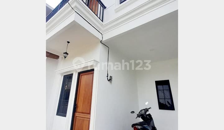 Hunian Eksklusif 2 Lantai di Setu Cipayung, SHM, Bs KPR, Free AC