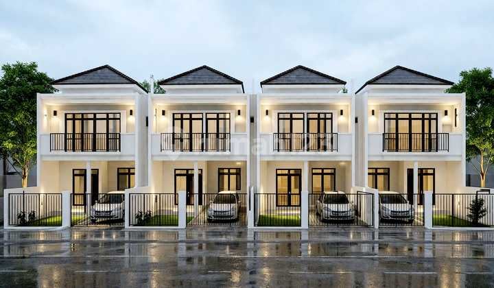 Rumah Baru Design Modern Harga Terjangkau di Jln Haji Balok Kalisari