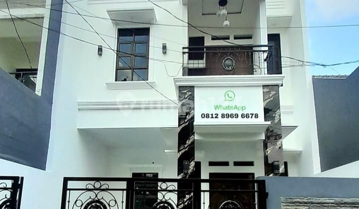 Rumah 2 Lantai Dgn 4 KT - Kalisari Dekat Tol Jorr dan Sekolah Noah