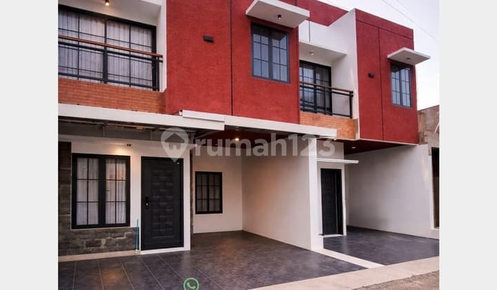 Rumah Baru Lubang Buaya - Jakarta Timur, Akses Dekat Tol, Transportasi Umum