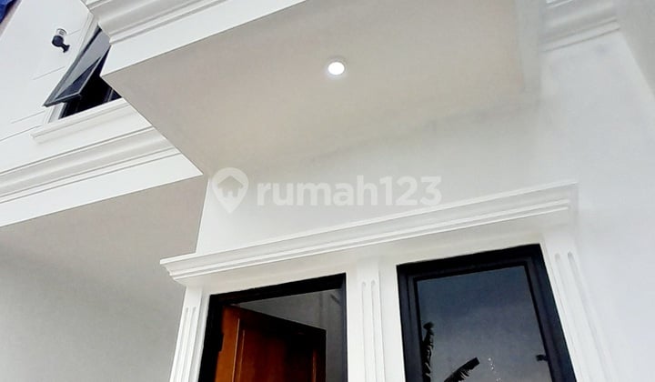 Cluster Eksklusif Rumah 2 Lantai Siap Huni Dkat Tol Setu Cipayung