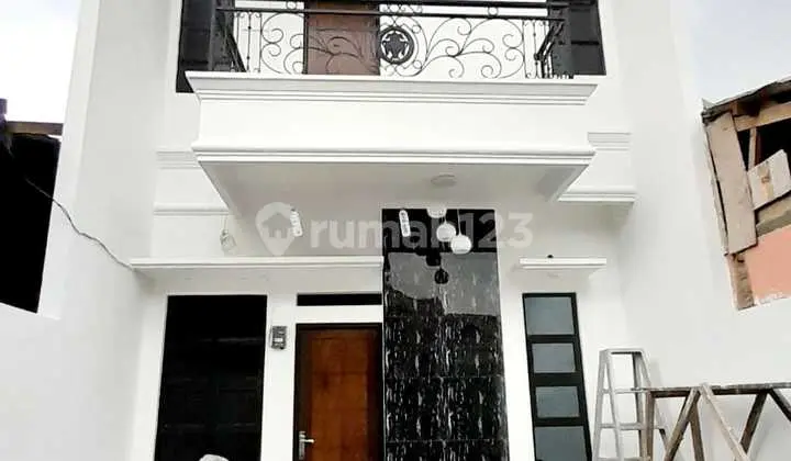 Rumah Besar 4 Kamar, Siap Huni di Kalisari, Bs KPR Dekat Tol Jorr